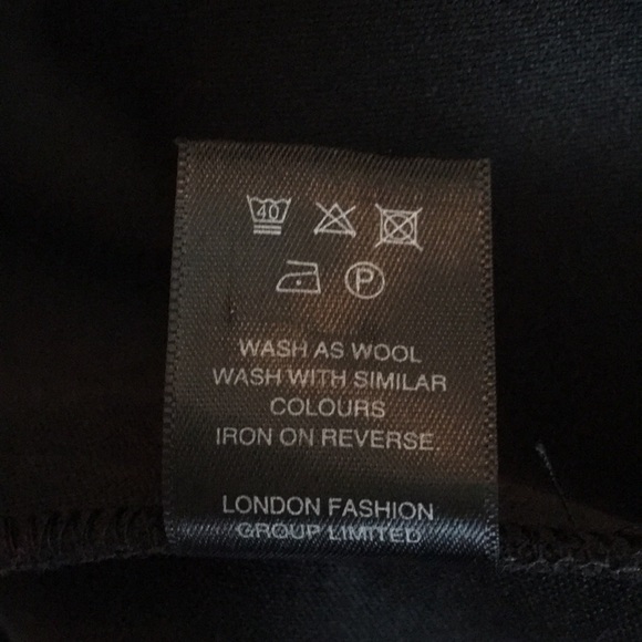 Finery Skirt Asymmetrical with Eyelet Tie Belt - Picture 7 of 8